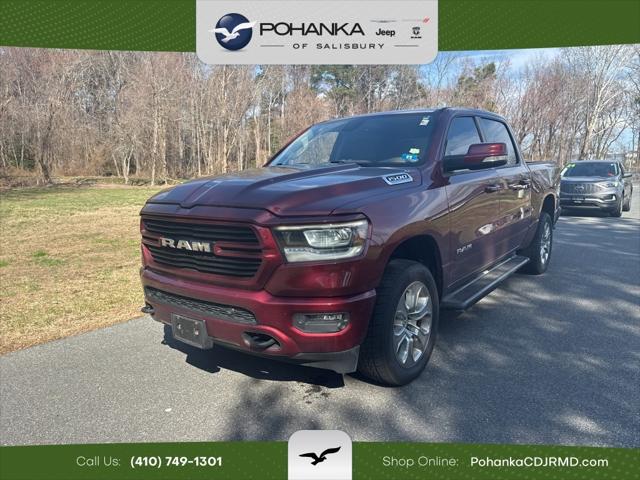 2020 RAM 1500 Big Horn Crew Cab 4x4 57 Box