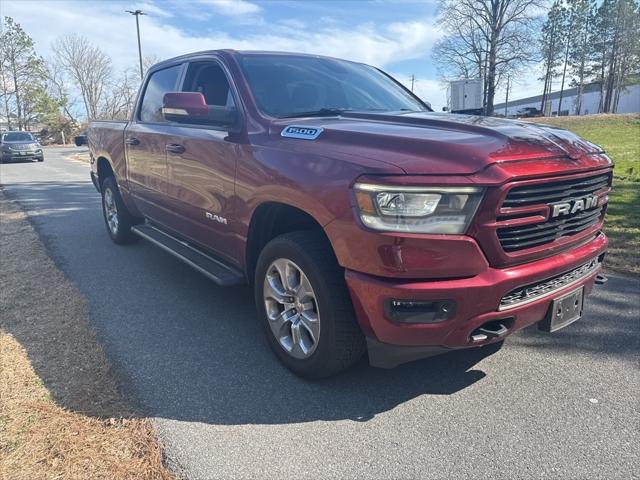 2020 RAM 1500 Big Horn Crew Cab 4x4 57 Box