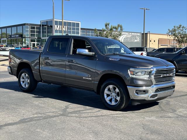 2023 Ram 1500 Laramie Crew Cab 4x4 5'7" Box