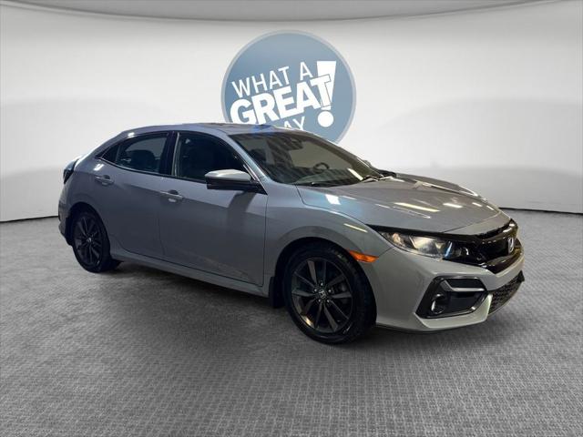 2020 Honda Civic Hatchback EX