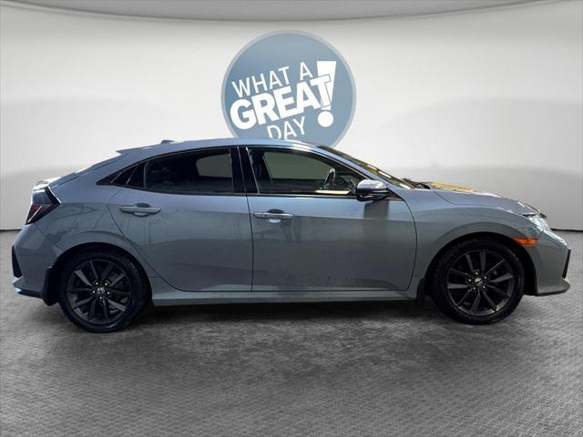 2020 Honda Civic Hatchback EX