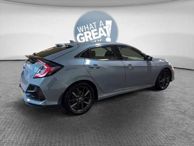 2020 Honda Civic Hatchback EX