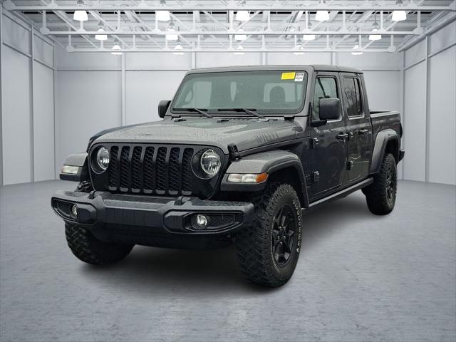 2022 Jeep Gladiator Willys 4x4