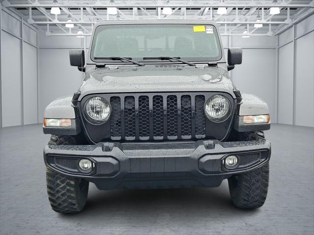 2022 Jeep Gladiator Willys 4x4