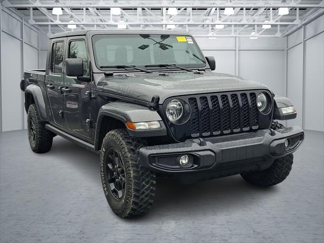 2022 Jeep Gladiator Willys 4x4