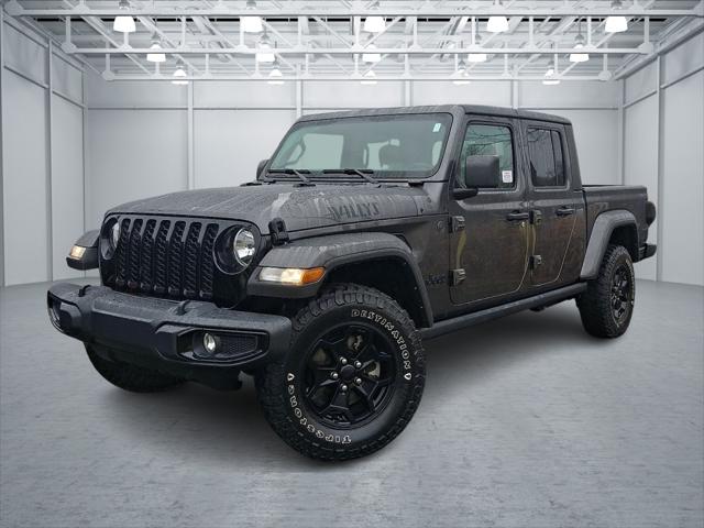 2022 Jeep Gladiator Willys 4x4