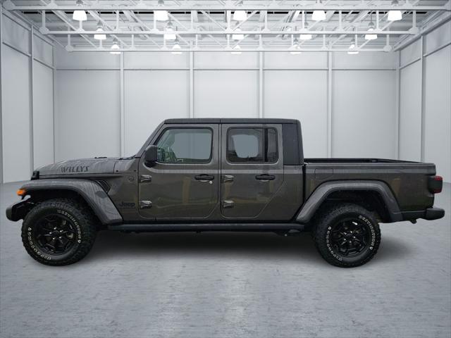 2022 Jeep Gladiator Willys 4x4