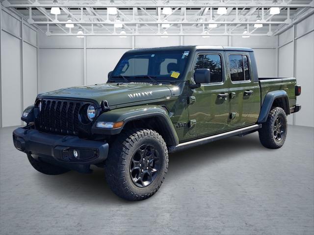 2023 Jeep Gladiator Willys 4x4
