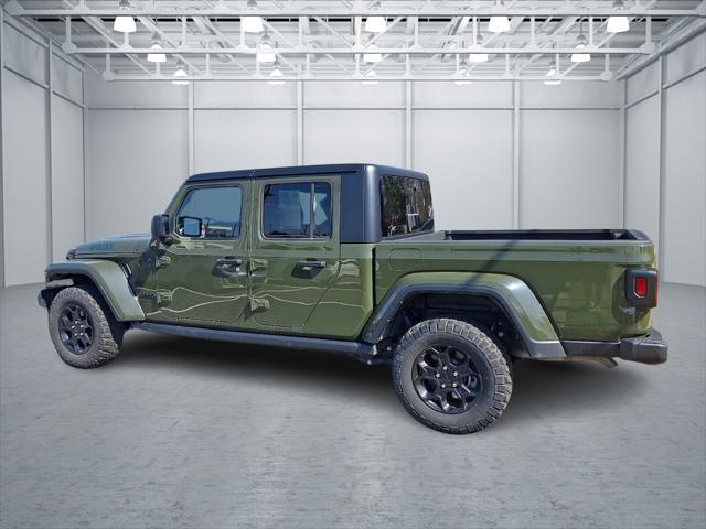 2023 Jeep Gladiator Willys 4x4