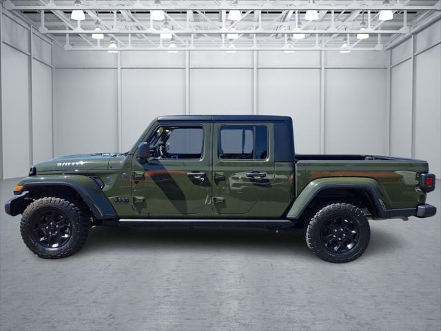 2023 Jeep Gladiator Willys 4x4 2023 Jeep Gladiator Willys 4x4