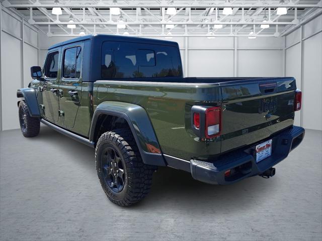 2023 Jeep Gladiator Willys 4x4 2023 Jeep Gladiator Willys 4x4