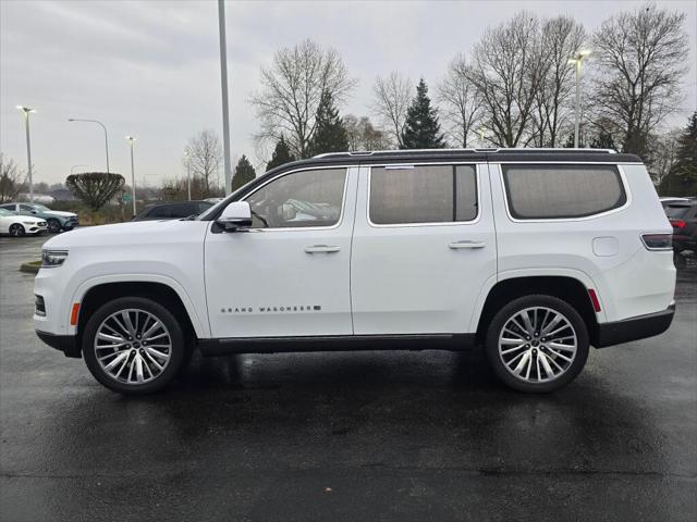 2022 Jeep Grand Wagoneer Series III 4x4