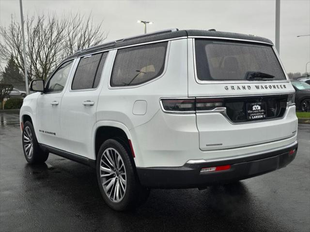 2022 Jeep Grand Wagoneer Series III 4x4