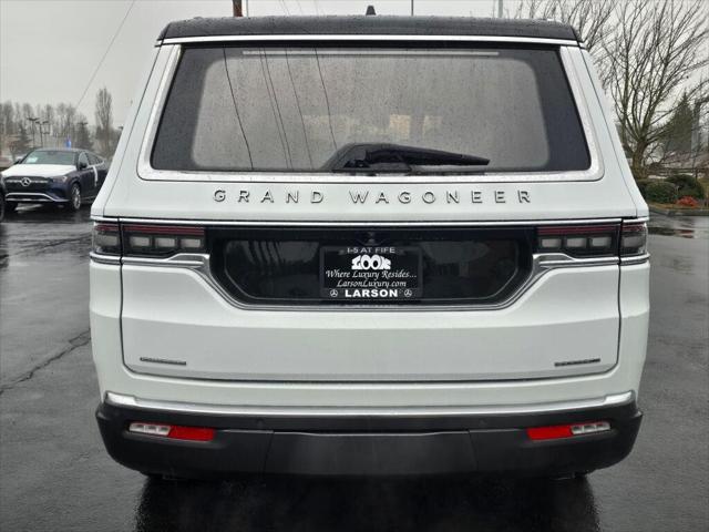 2022 Jeep Grand Wagoneer Series III 4x4