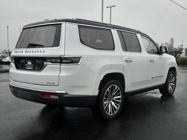 2022 Jeep Grand Wagoneer Series III 4x4