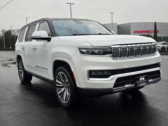 2022 Jeep Grand Wagoneer Series III 4x4
