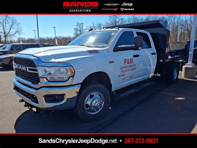 2022 RAM 3500 Chassis Tradesman/SLT/Laramie/Limited