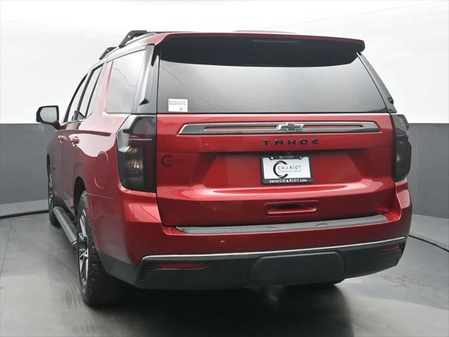 2021 Chevrolet Tahoe 4WD Z71