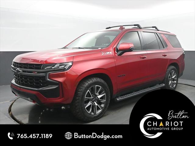 2021 Chevrolet Tahoe 4WD Z71 for sale in Kokomo, IN