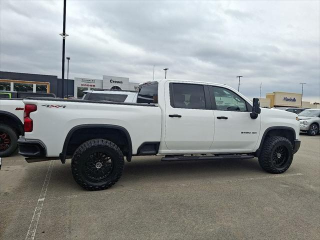 2025 Chevrolet Silverado 2500HD 4WD Crew Cab Standard Bed Custom