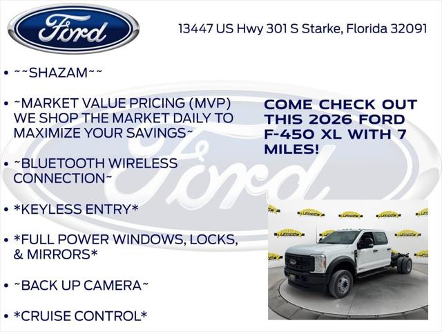 2026 Ford F-450 XL InTransit