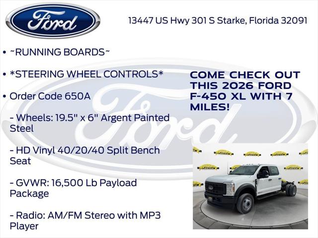 2026 Ford F-450 XL InTransit