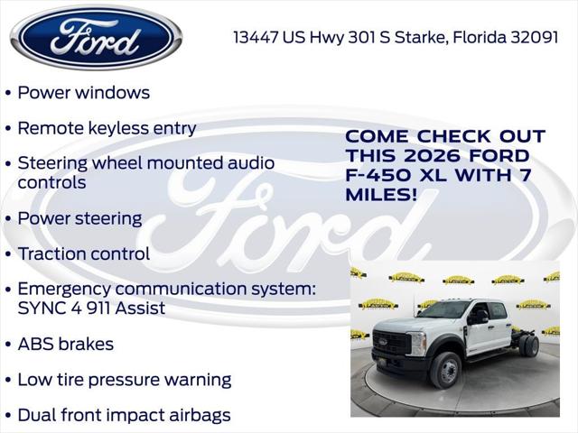 2026 Ford F-450 XL InTransit