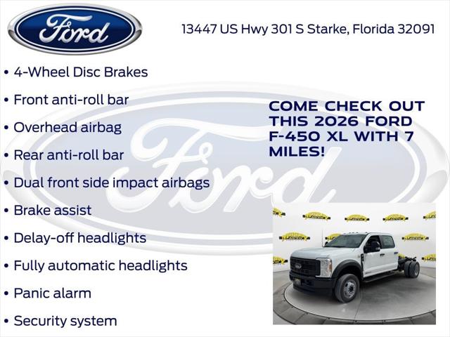 2026 Ford F-450 XL InTransit