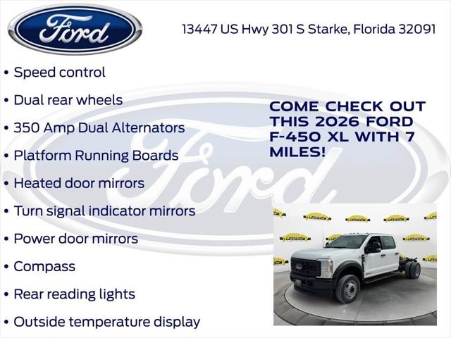2026 Ford F-450 XL InTransit