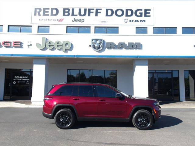 2025 Jeep Grand Cherokee Altitude X 4x4 for sale in Red Bluff, CA