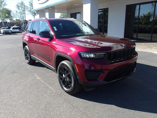 2025 Jeep Grand Cherokee Altitude X 4x4