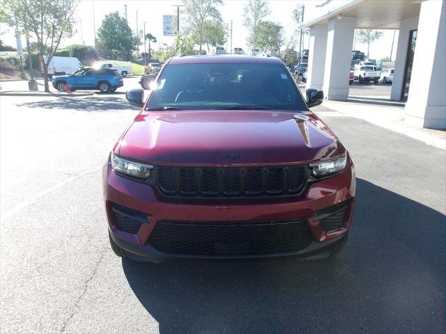 2025 Jeep Grand Cherokee Altitude X 4x4