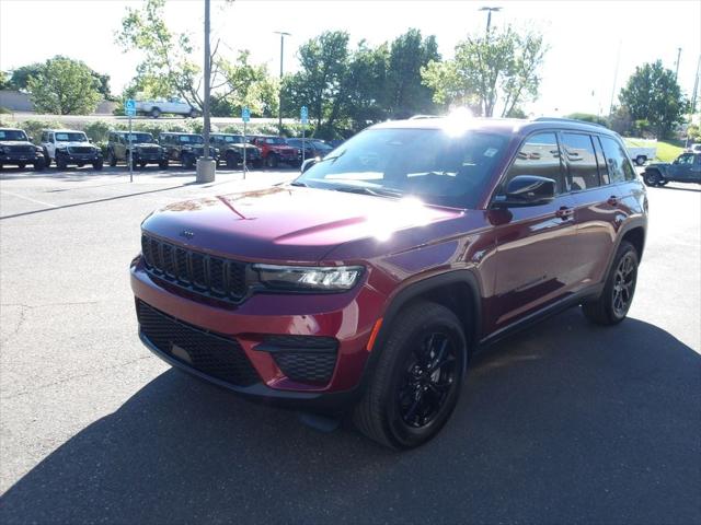 2025 Jeep Grand Cherokee Altitude X 4x4