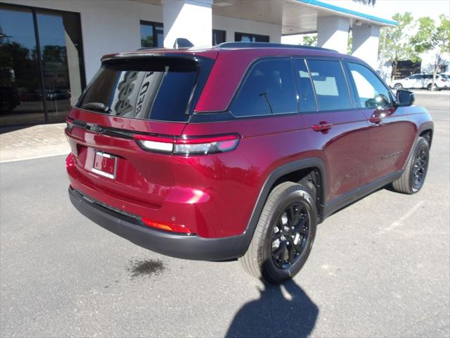 2025 Jeep Grand Cherokee Altitude X 4x4