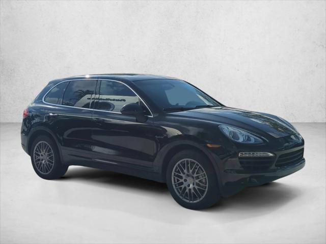 2012 Porsche Cayenne S