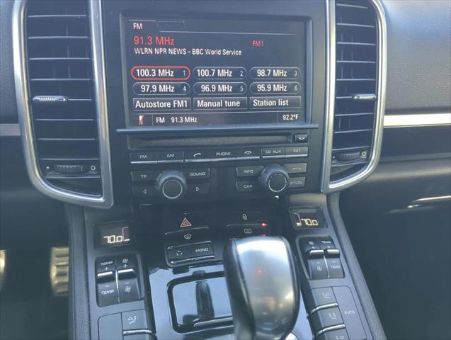 2012 Porsche Cayenne S