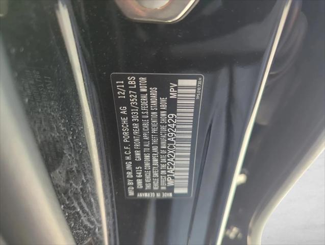 2012 Porsche Cayenne S