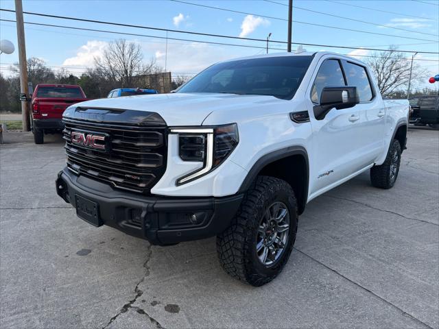2025 GMC Sierra 1500 4WD Crew Cab Short Box AT4X