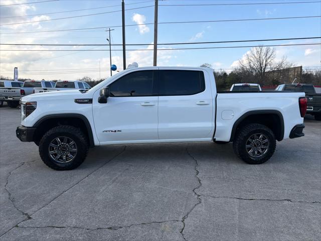 2025 GMC Sierra 1500 4WD Crew Cab Short Box AT4X