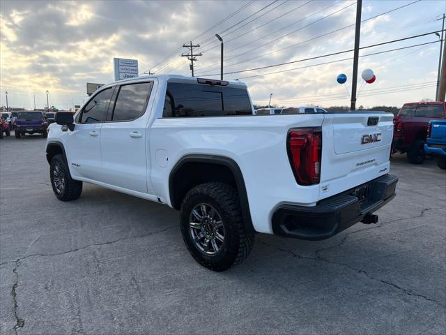 2025 GMC Sierra 1500 4WD Crew Cab Short Box AT4X