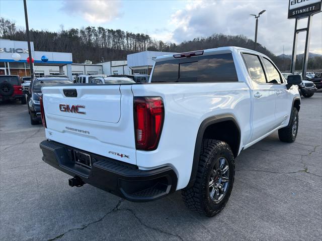 2025 GMC Sierra 1500 4WD Crew Cab Short Box AT4X