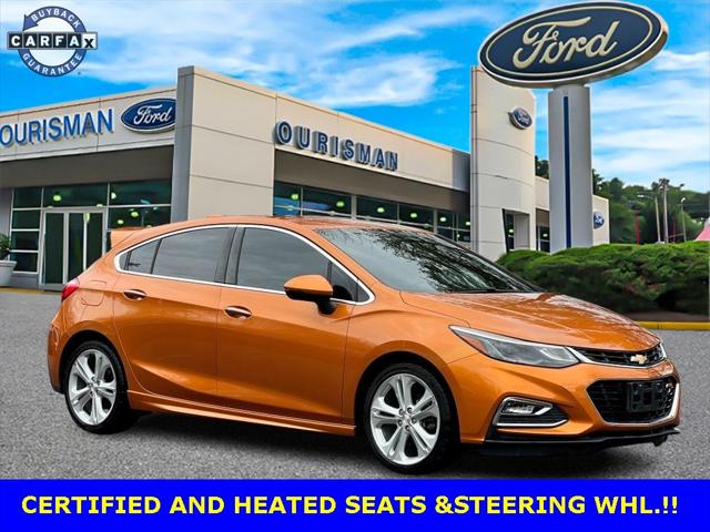 2017 Chevrolet Cruze Premier Auto 2017 Chevrolet Cruze Premier Auto