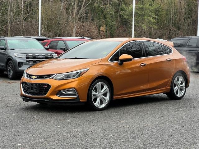 2017 Chevrolet Cruze Premier Auto 2017 Chevrolet Cruze Premier Auto