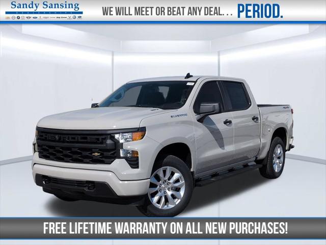 2026 Chevrolet Silverado 1500 4WD Crew Cab Short Bed Custom for sale in Pensacola, FL