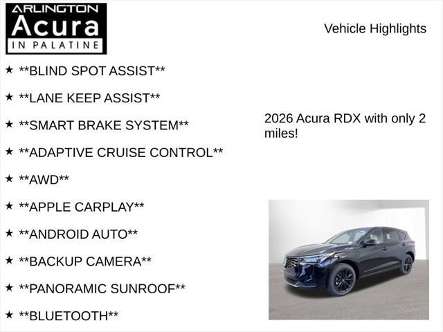 2026 Acura RDX Base