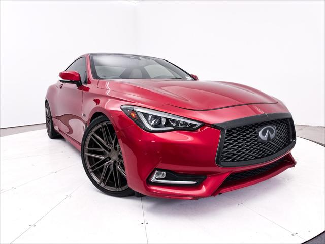 2017 INFINITI Q60 3.0t Red Sport 400 for sale in Scottsdale, AZ