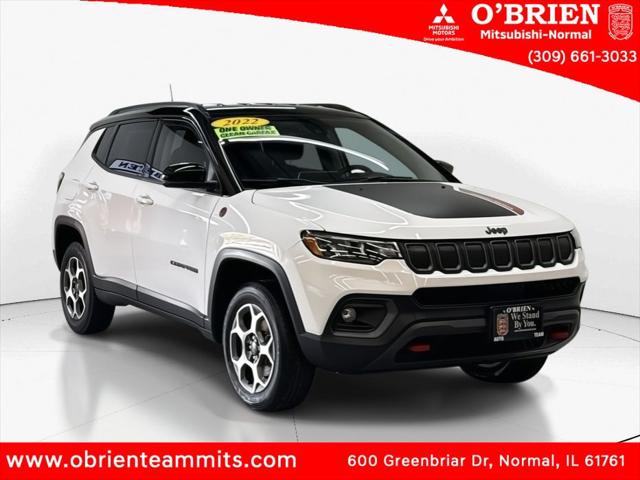 2022 Jeep Compass Trailhawk 4x4 for sale in Normal, IL