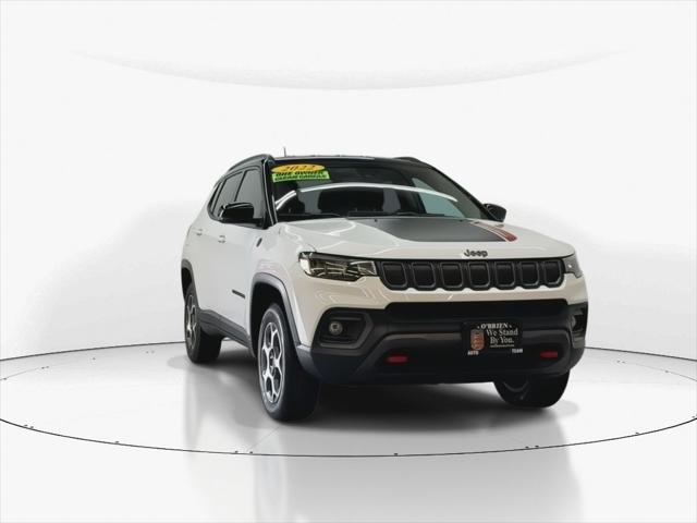 2022 Jeep Compass Trailhawk 4x4