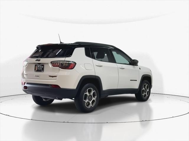 2022 Jeep Compass Trailhawk 4x4