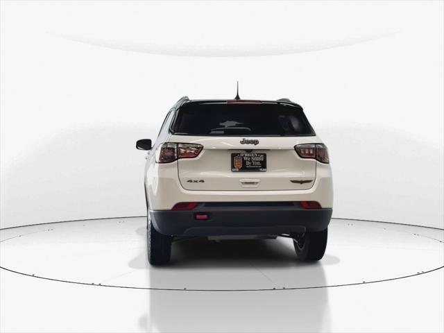 2022 Jeep Compass Trailhawk 4x4